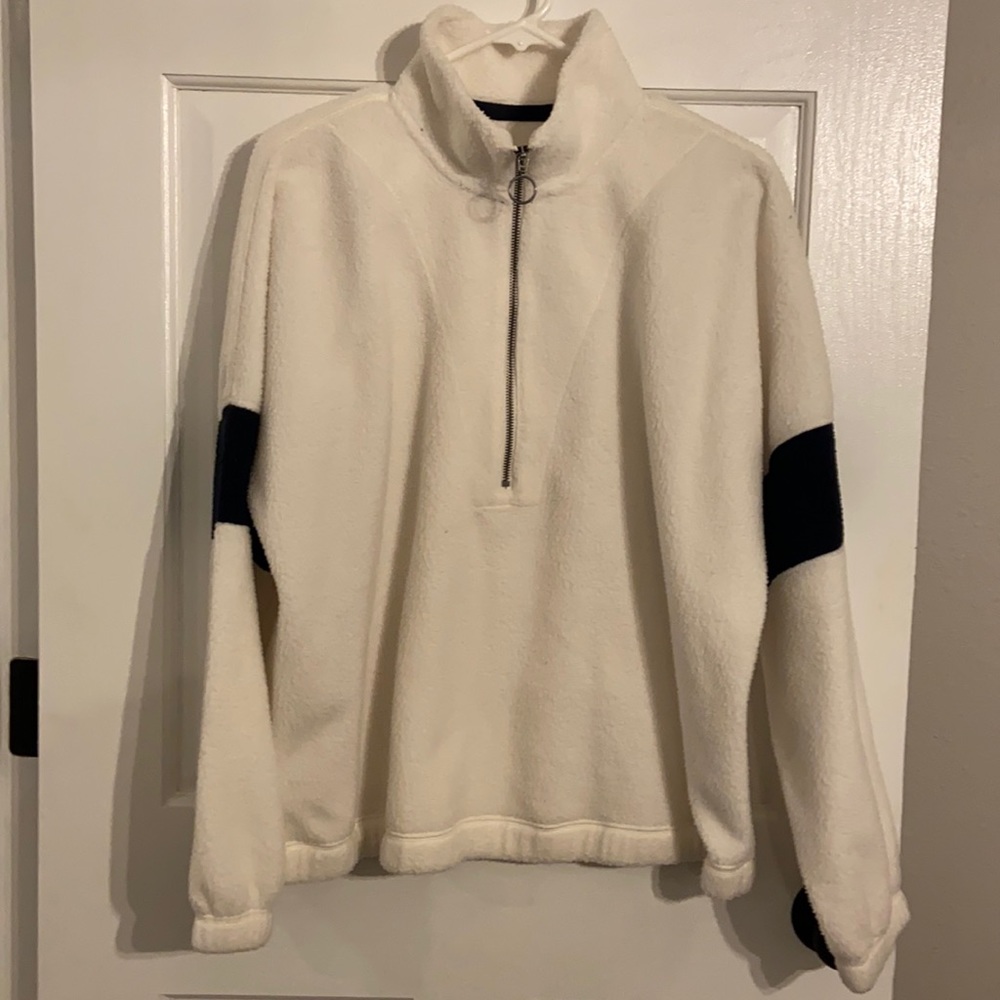 Abercrombie fleece pullover